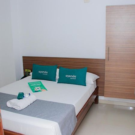 Ayenda 1501 Metropolitana Plaza Hotel Bucaramanga Eksteriør billede