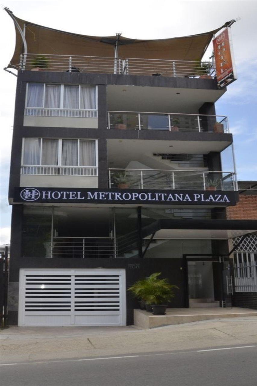 Ayenda 1501 Metropolitana Plaza Hotel Bucaramanga Eksteriør billede