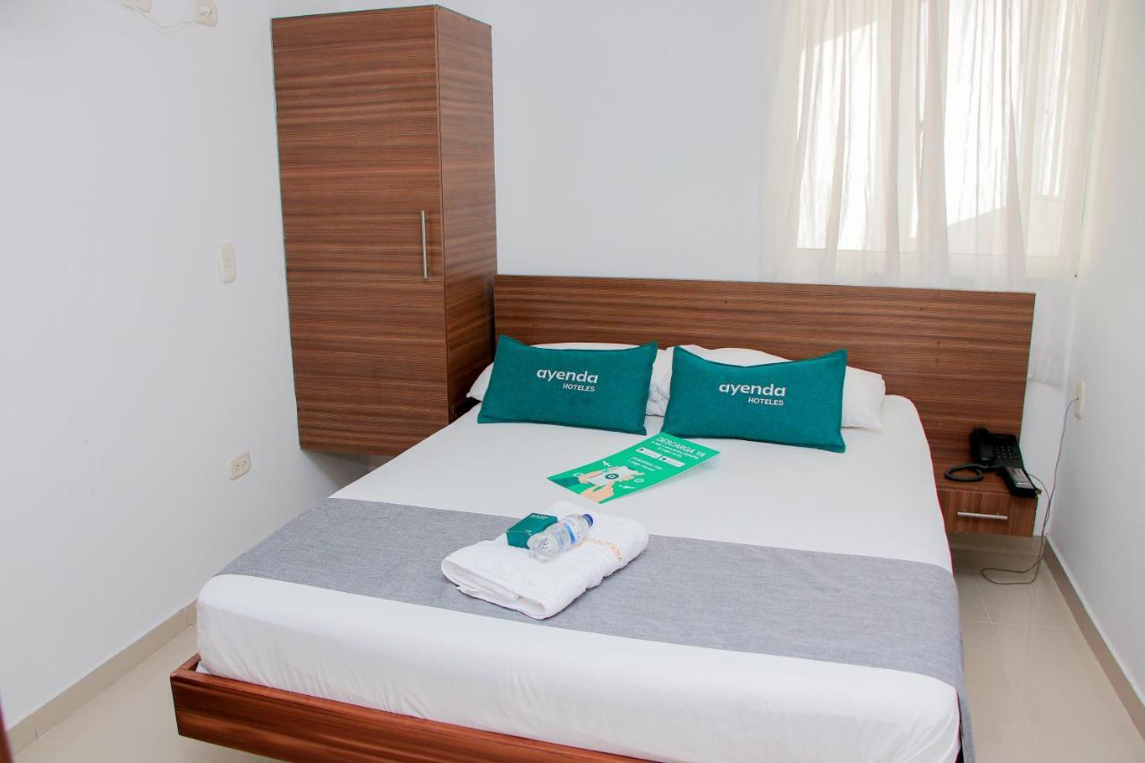 Ayenda 1501 Metropolitana Plaza Hotel Bucaramanga Eksteriør billede