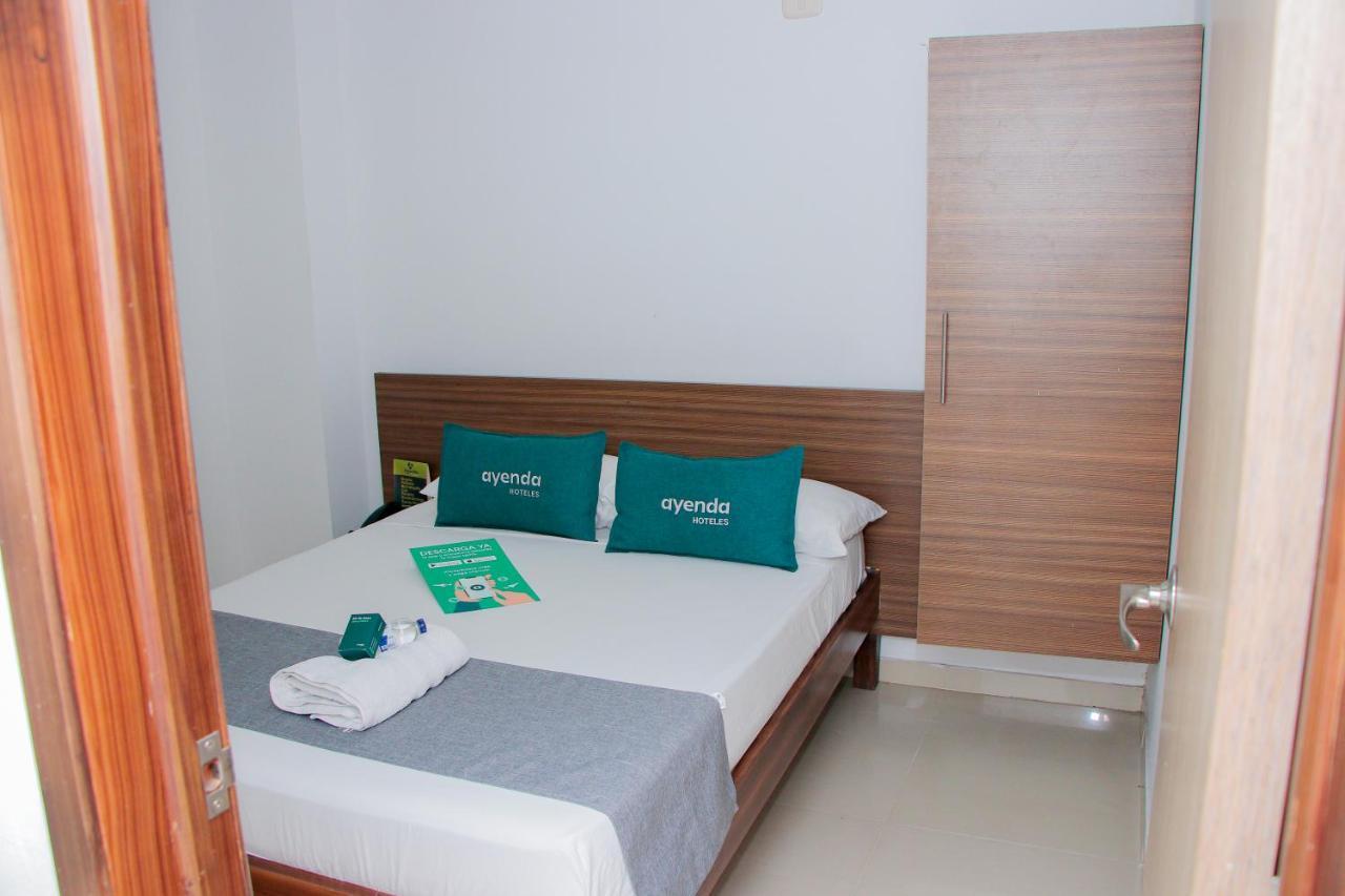 Ayenda 1501 Metropolitana Plaza Hotel Bucaramanga Eksteriør billede