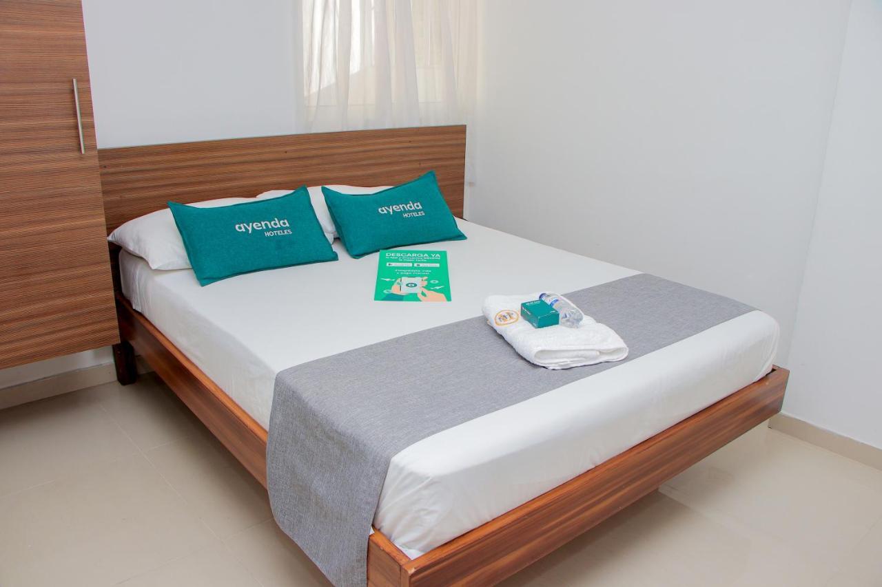 Ayenda 1501 Metropolitana Plaza Hotel Bucaramanga Eksteriør billede