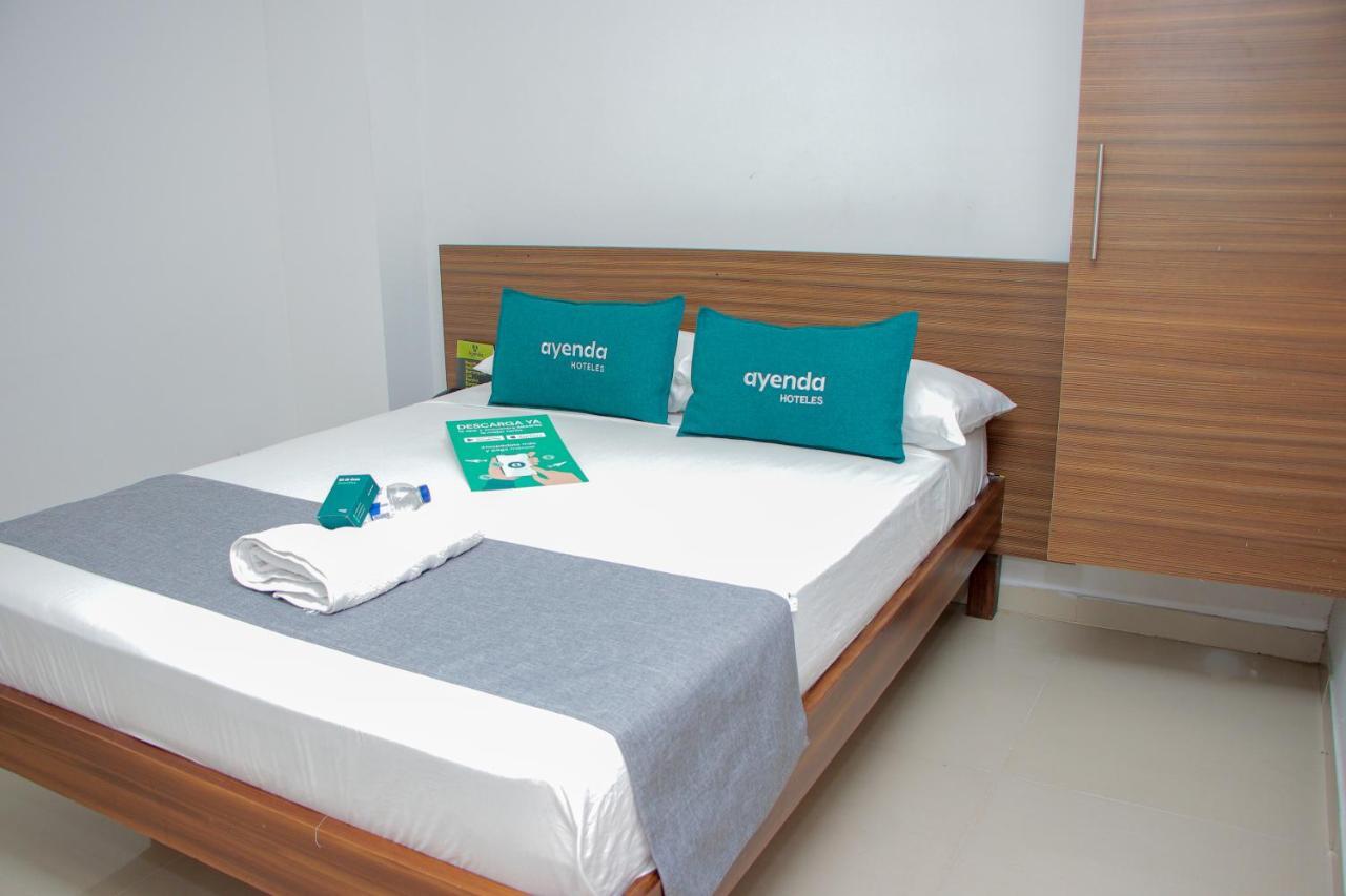 Ayenda 1501 Metropolitana Plaza Hotel Bucaramanga Eksteriør billede