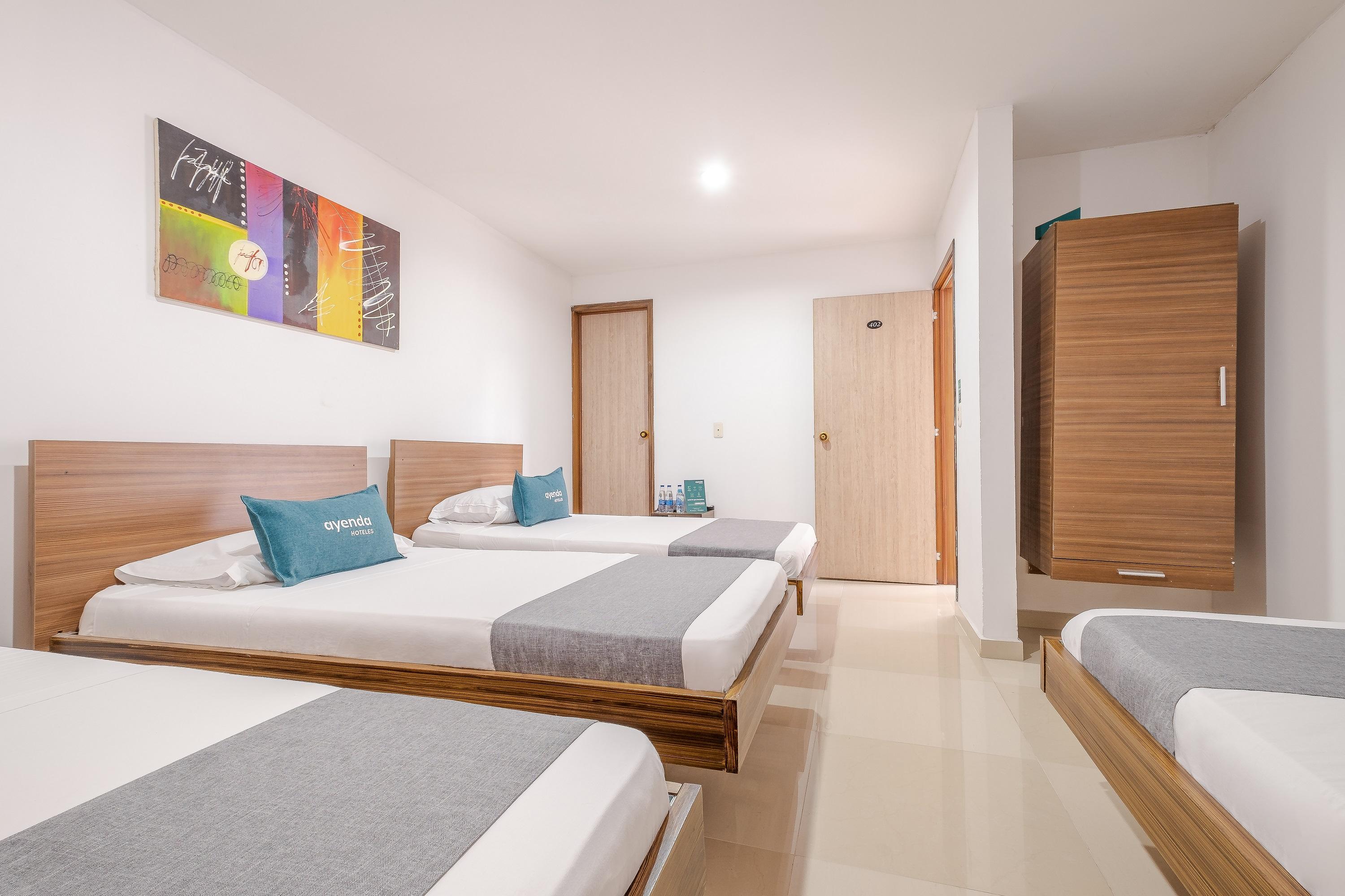 Ayenda 1501 Metropolitana Plaza Hotel Bucaramanga Eksteriør billede