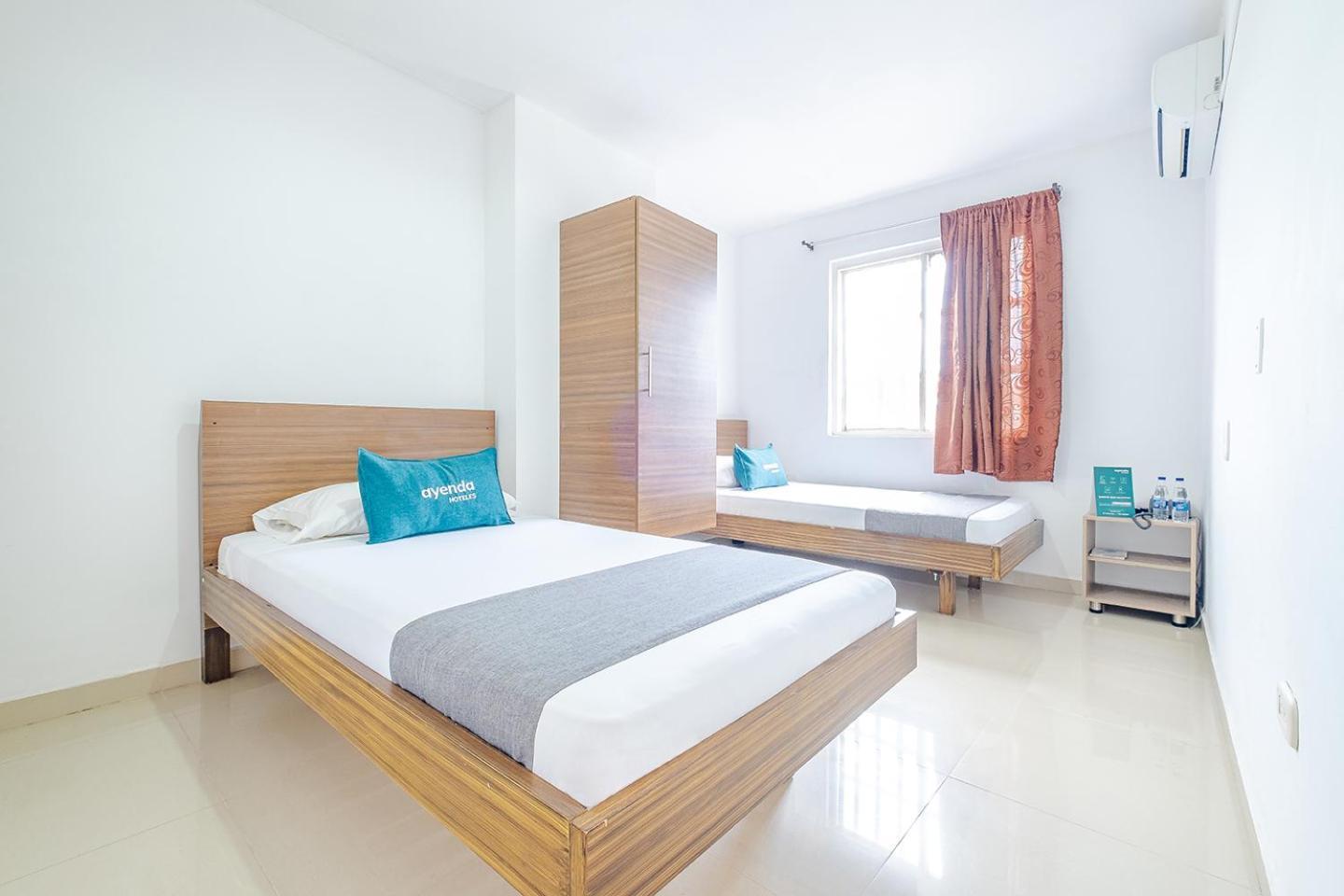 Ayenda 1501 Metropolitana Plaza Hotel Bucaramanga Eksteriør billede