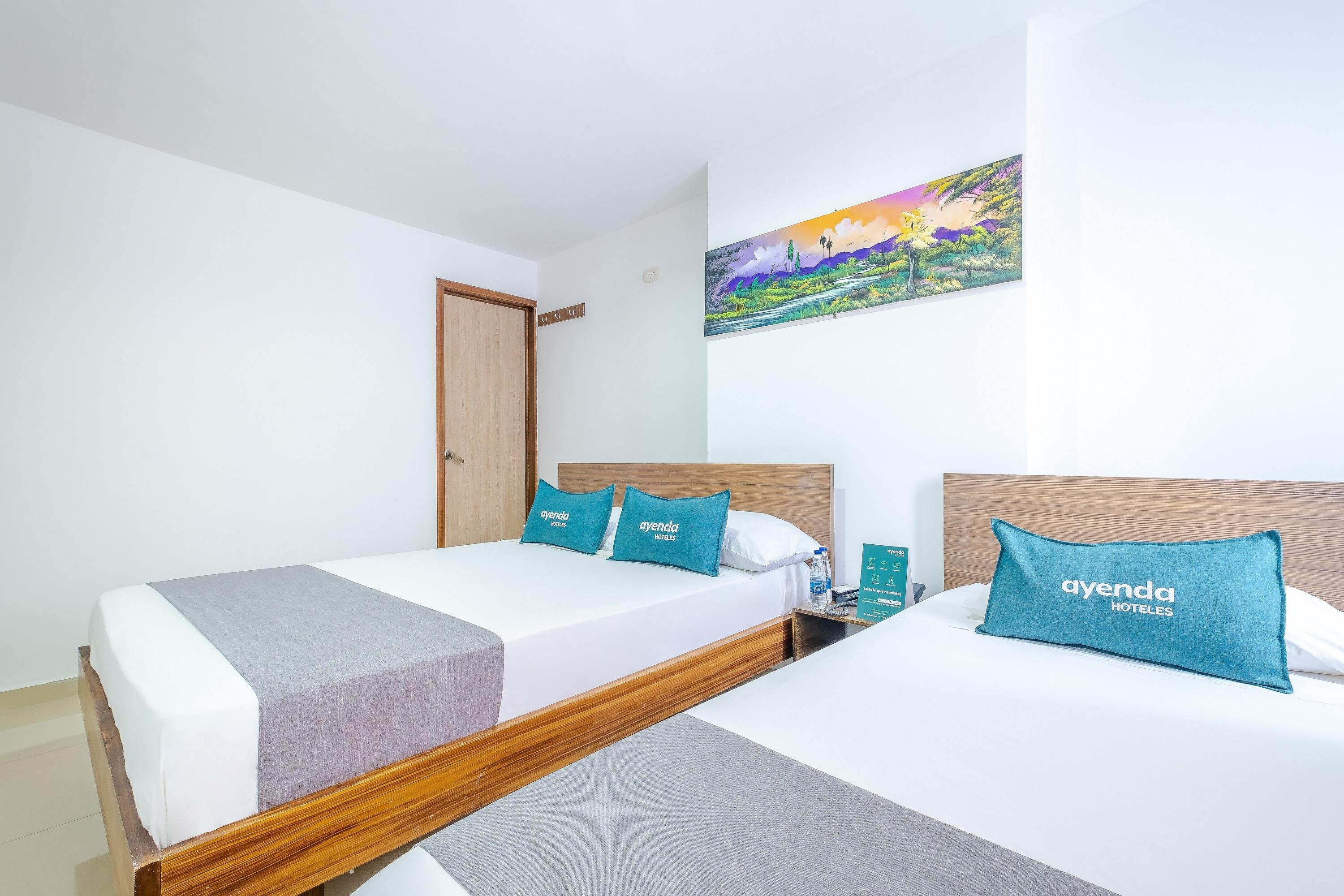 Ayenda 1501 Metropolitana Plaza Hotel Bucaramanga Eksteriør billede