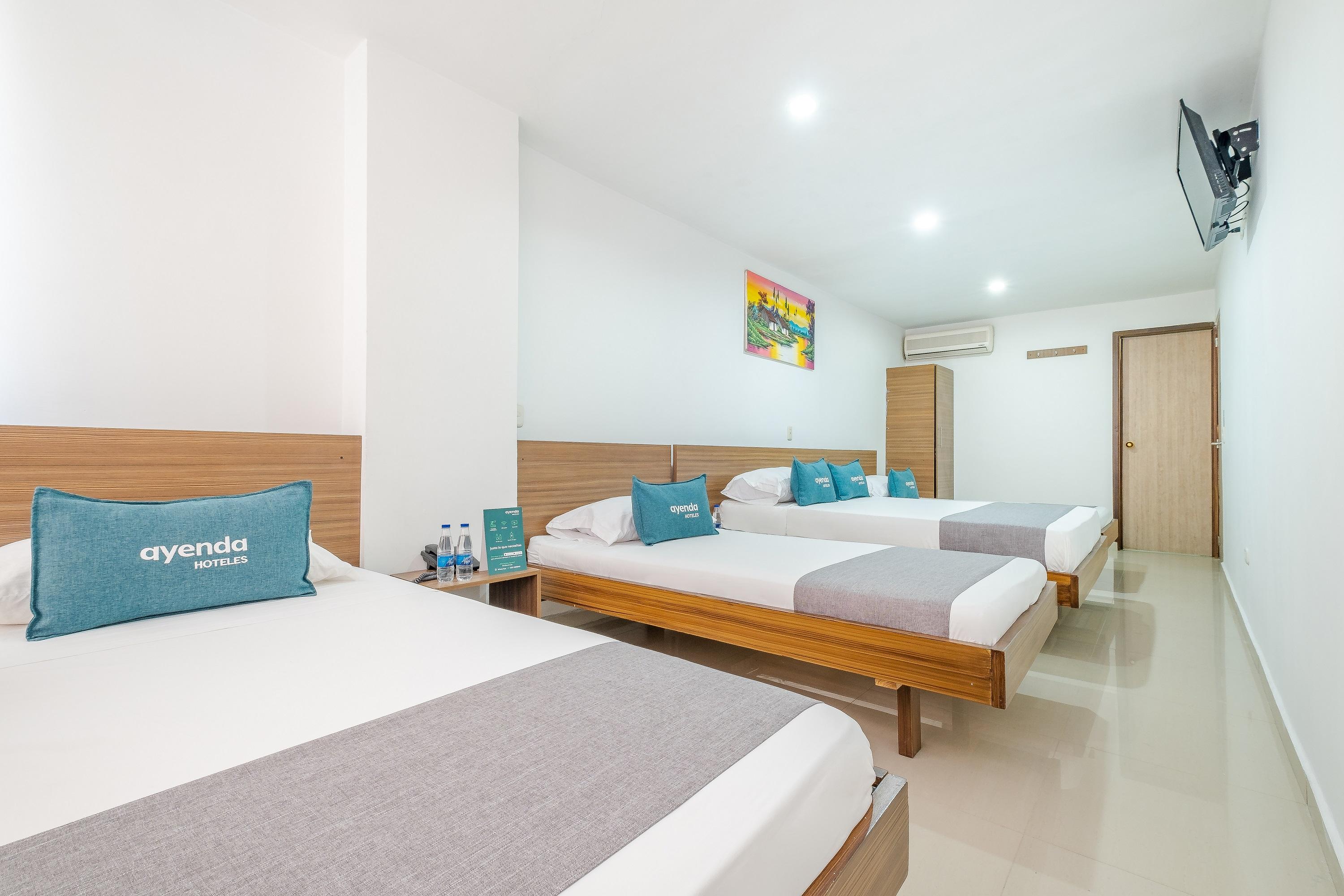 Ayenda 1501 Metropolitana Plaza Hotel Bucaramanga Eksteriør billede