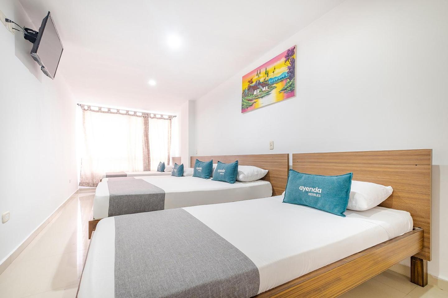 Ayenda 1501 Metropolitana Plaza Hotel Bucaramanga Eksteriør billede