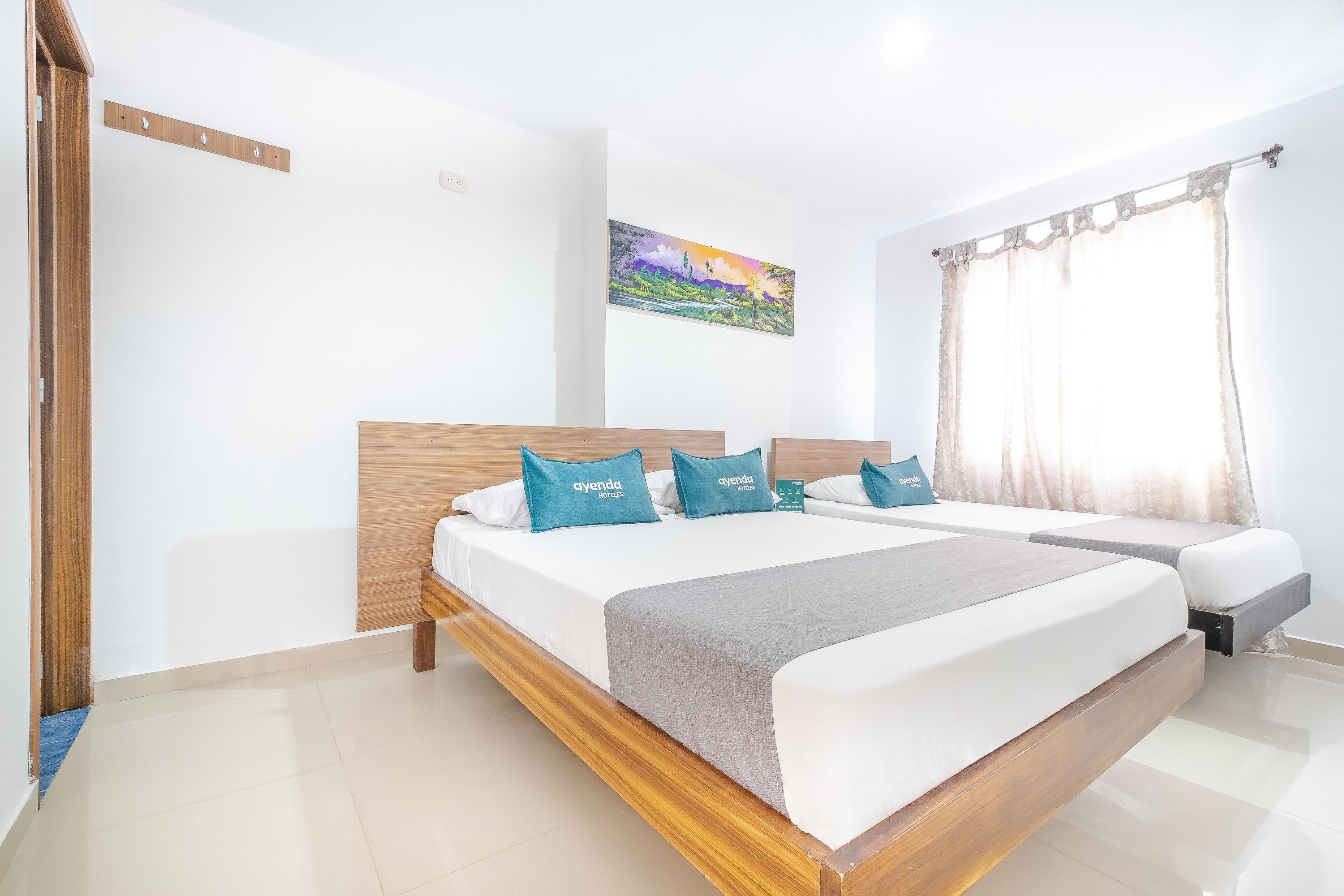 Ayenda 1501 Metropolitana Plaza Hotel Bucaramanga Eksteriør billede
