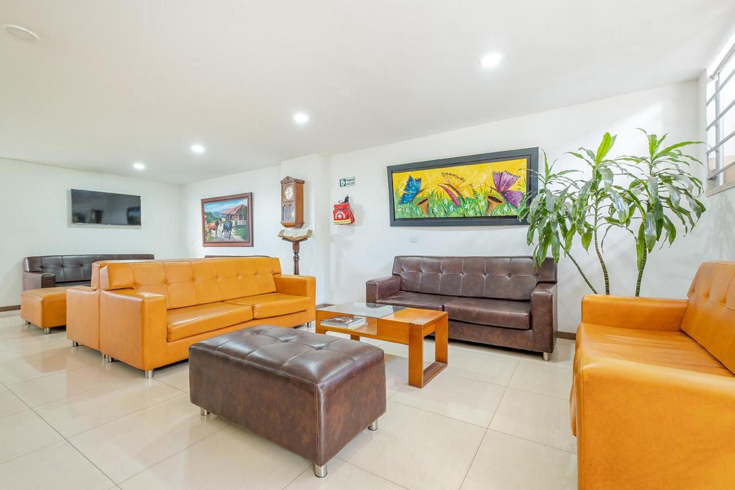 Ayenda 1501 Metropolitana Plaza Hotel Bucaramanga Eksteriør billede