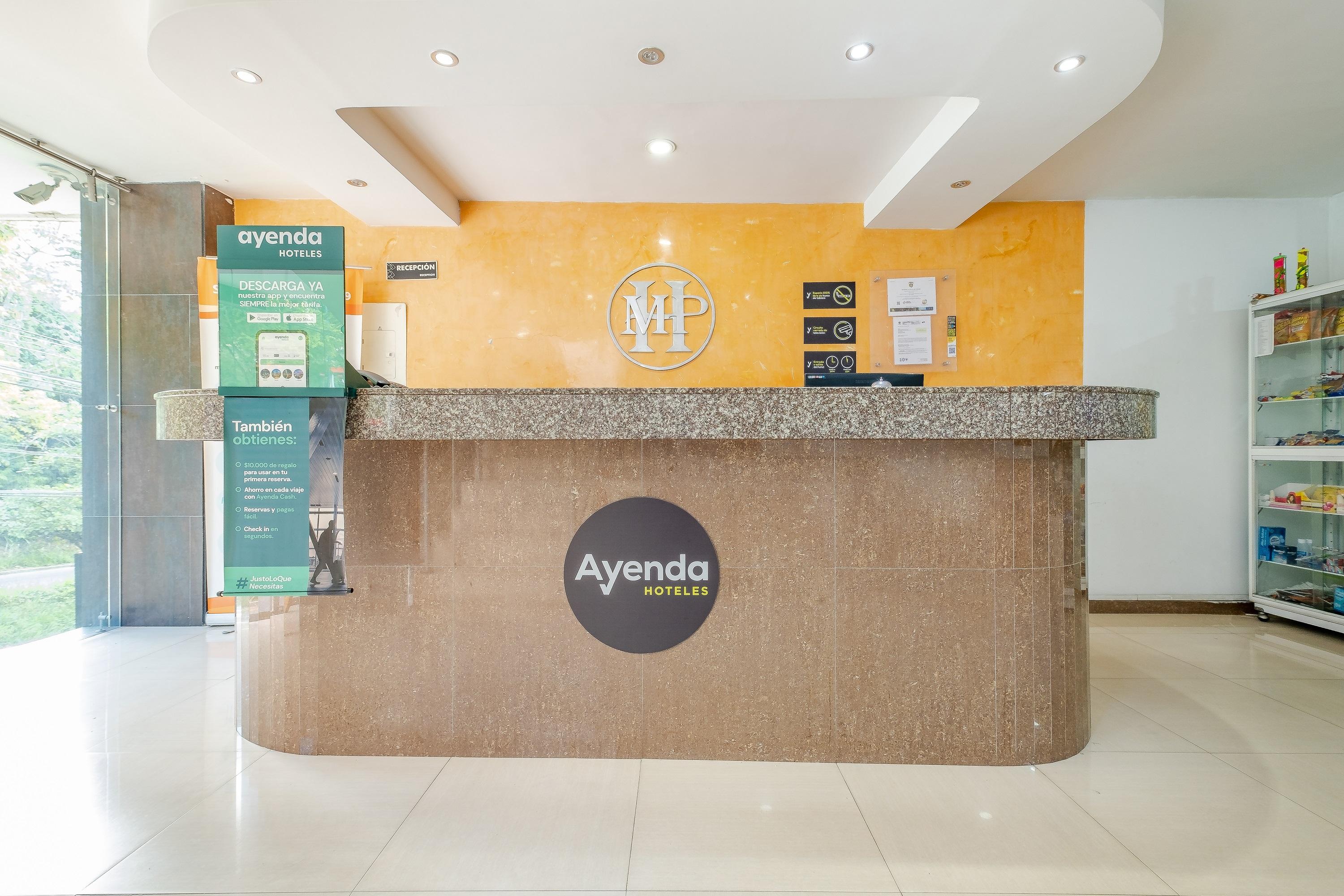 Ayenda 1501 Metropolitana Plaza Hotel Bucaramanga Eksteriør billede