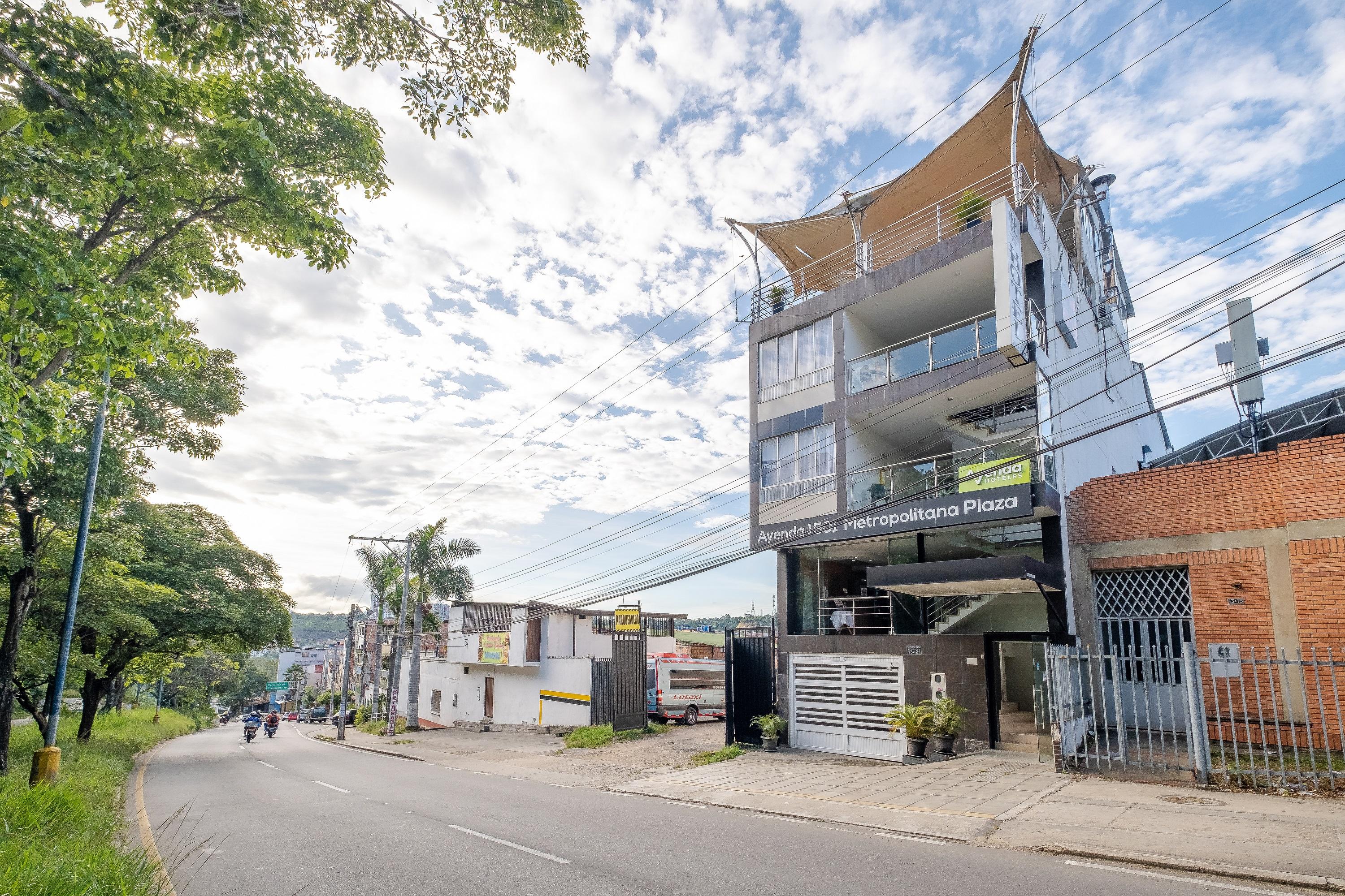 Ayenda 1501 Metropolitana Plaza Hotel Bucaramanga Eksteriør billede
