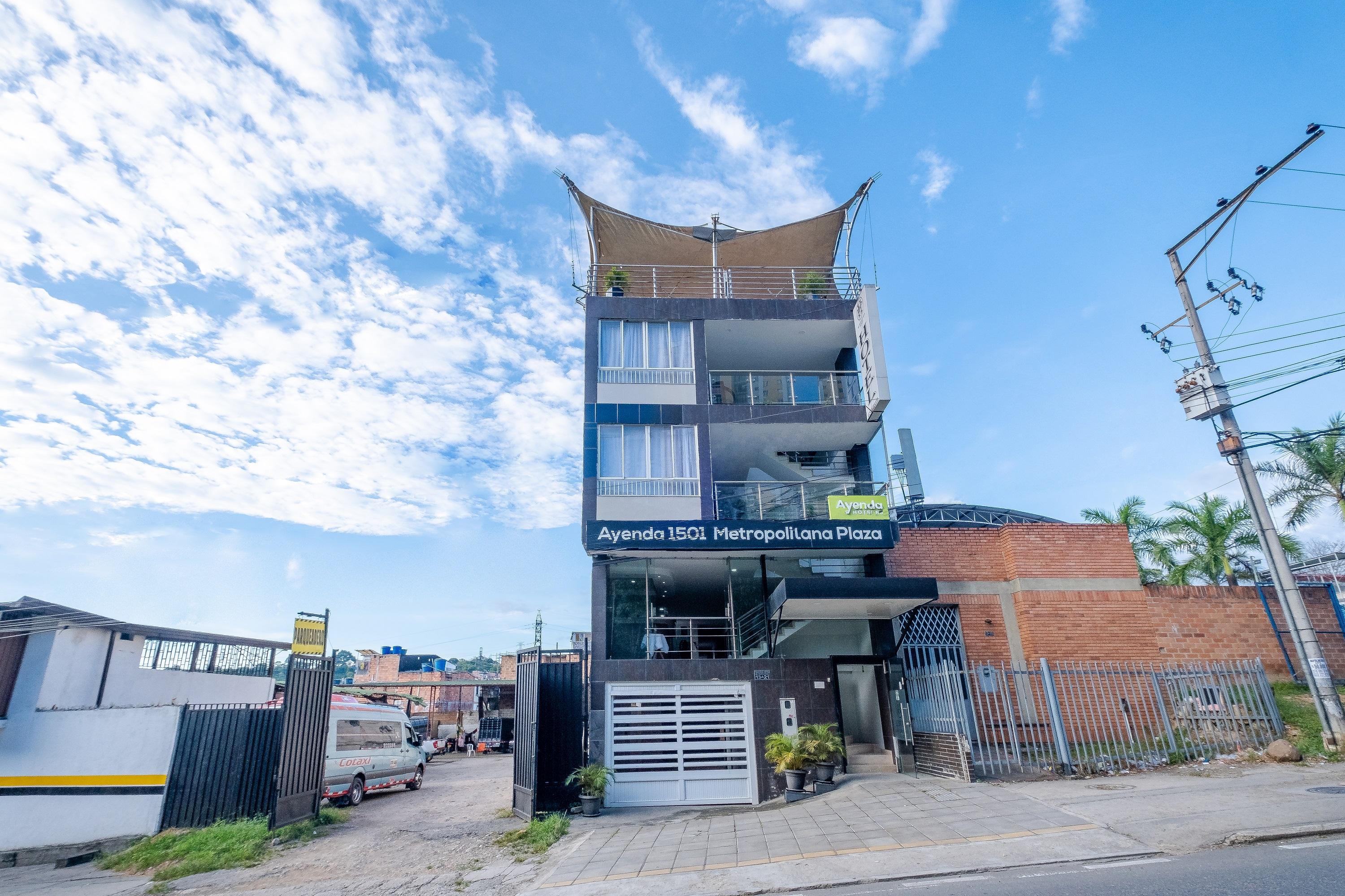 Ayenda 1501 Metropolitana Plaza Hotel Bucaramanga Eksteriør billede