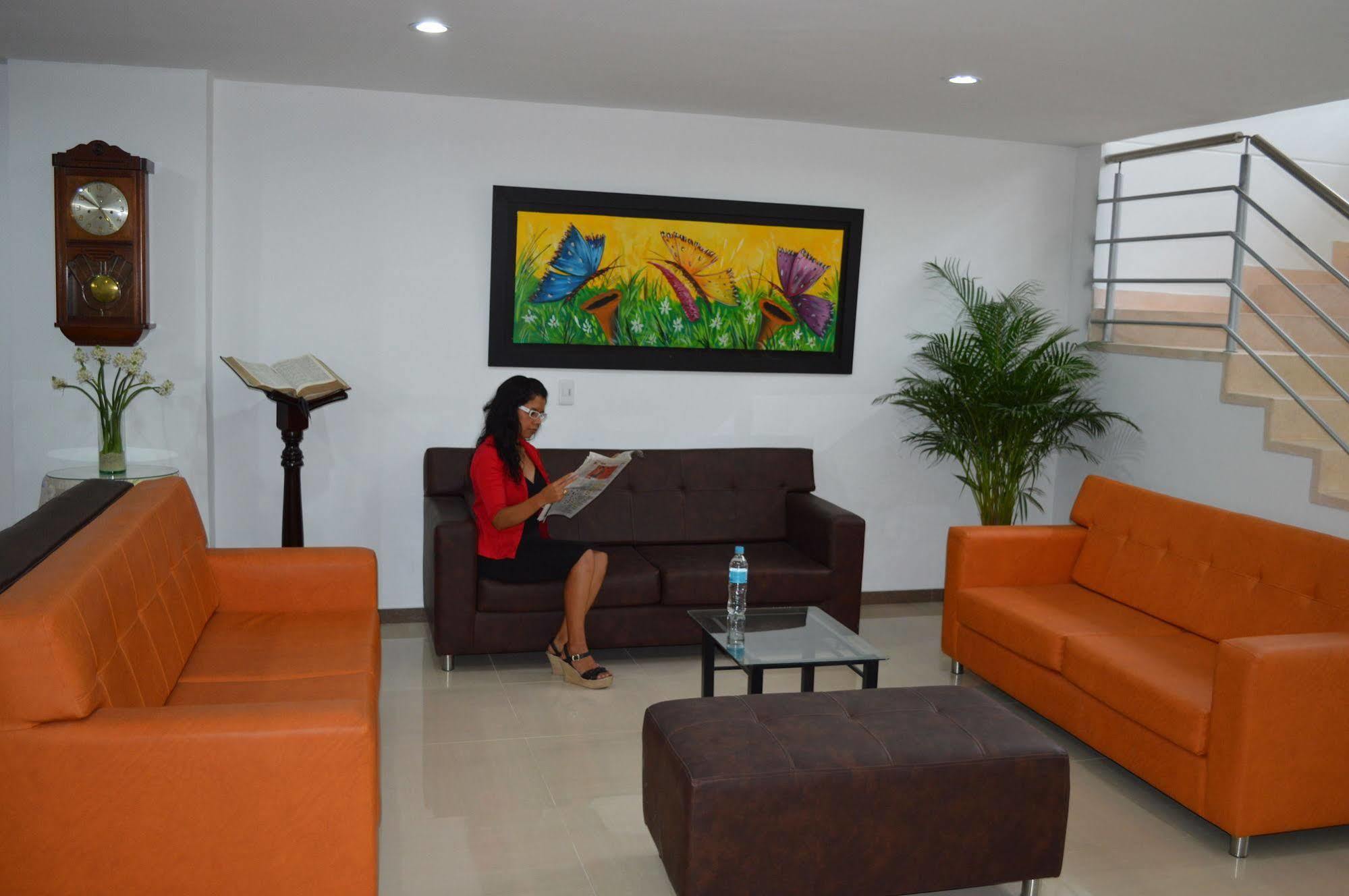 Ayenda 1501 Metropolitana Plaza Hotel Bucaramanga Eksteriør billede