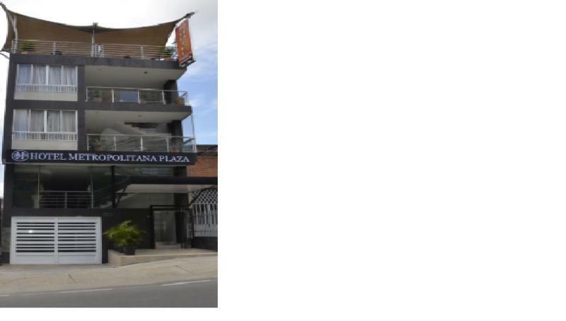 Ayenda 1501 Metropolitana Plaza Hotel Bucaramanga Eksteriør billede