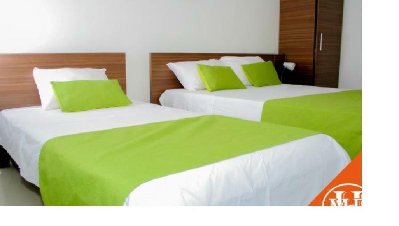 Ayenda 1501 Metropolitana Plaza Hotel Bucaramanga Eksteriør billede