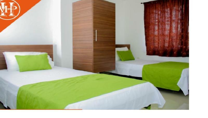 Ayenda 1501 Metropolitana Plaza Hotel Bucaramanga Eksteriør billede