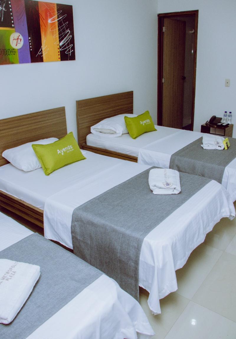 Ayenda 1501 Metropolitana Plaza Hotel Bucaramanga Eksteriør billede